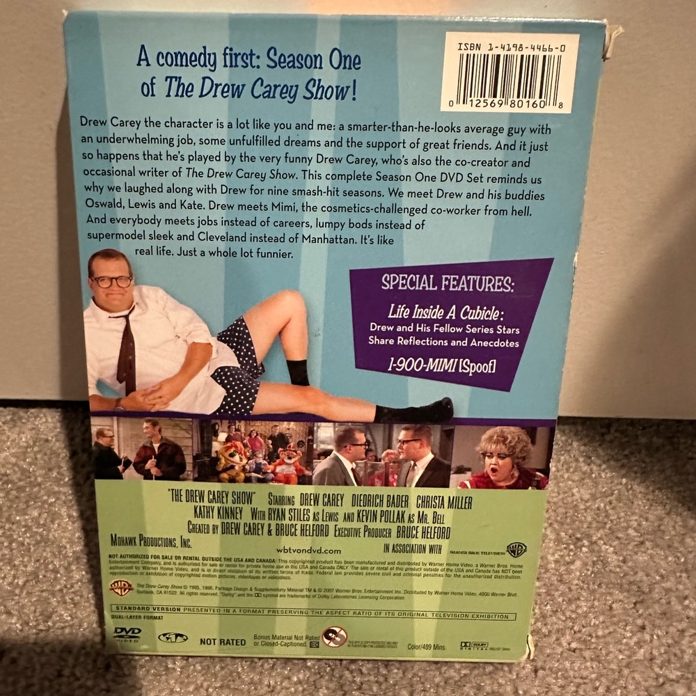 📀 5 for $25 The Drew Carey Show DVD - Complete First Season - Picture 2 of 7